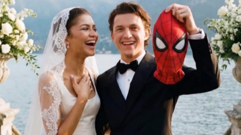AI Wedding Photo of Tom Holland and Zendaya Goes Viral