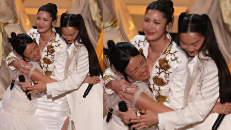 KPop Demon Hunters’ EJAE, Rei Ami, and Audrey Nuna Dazzle with ‘Golden’ at Oscars 2026