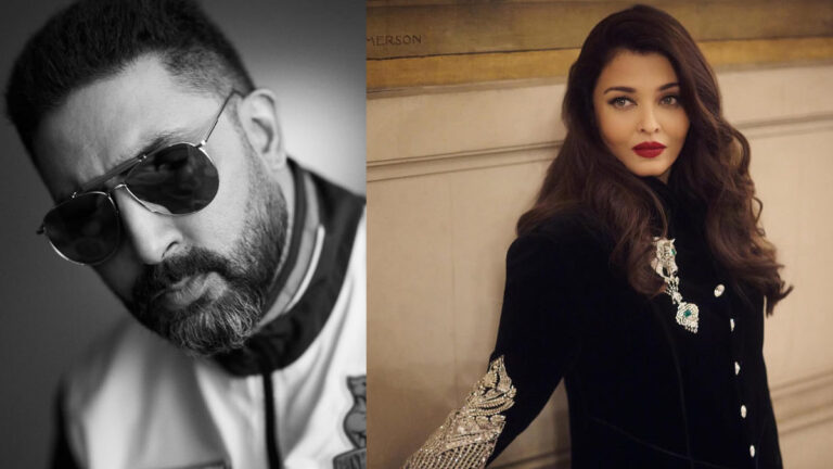 Abhishek Bachchan Reveals Why He Never Felt Insecure Marrying Aishwarya Rai Bachchan!