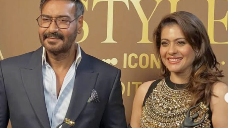 Kajol Jokes About Ajay Devgn’s Age In Birthday Post