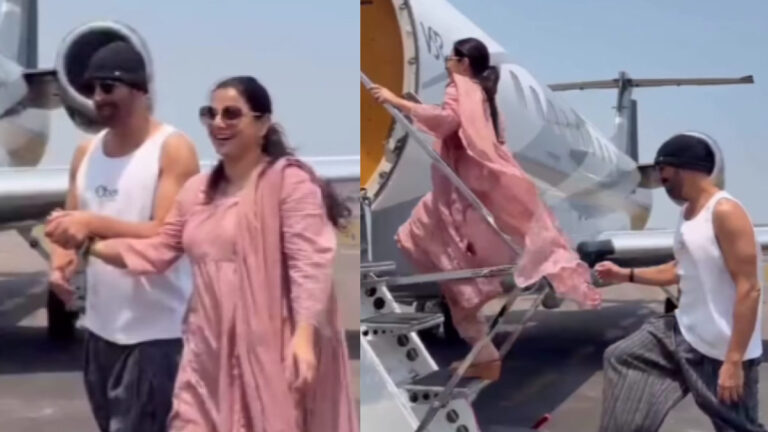 Akshay Kumar announces reunion with Vidya Balan, hopes for Good Luck