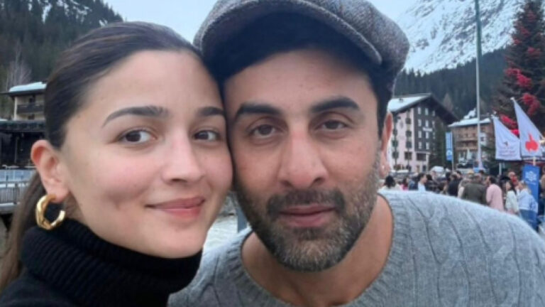 Alia Bhatt Shares Anniversary Vacation Moments With Ranbir Kapoor