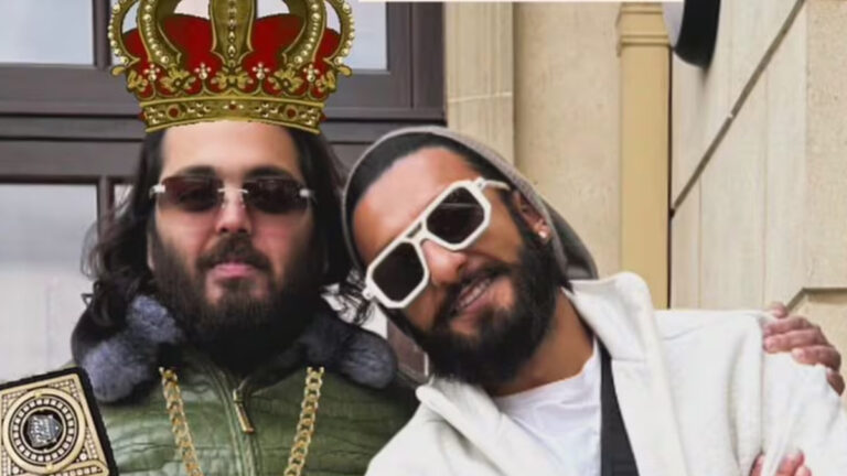 Ranveer Singh Shares Unseen Photo On Anant Ambani’s Birthday