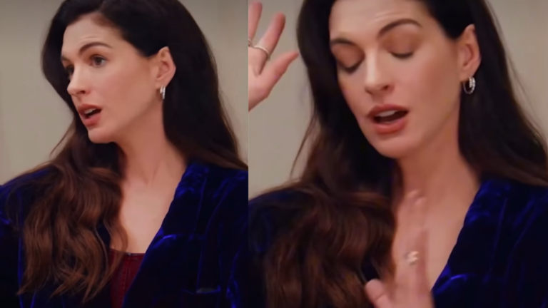 Anne Hathaway’s “Inshallah” Moment Wins Hearts Worldwide