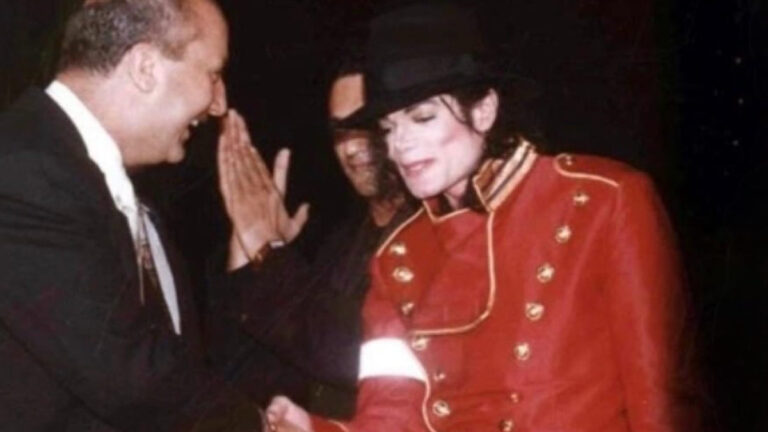 Anupam Kher Shares Magical Moment With Michael Jackson