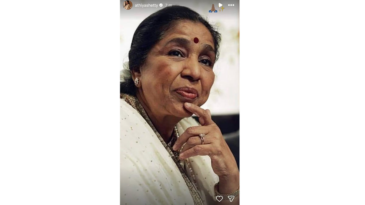 asha bhosle
