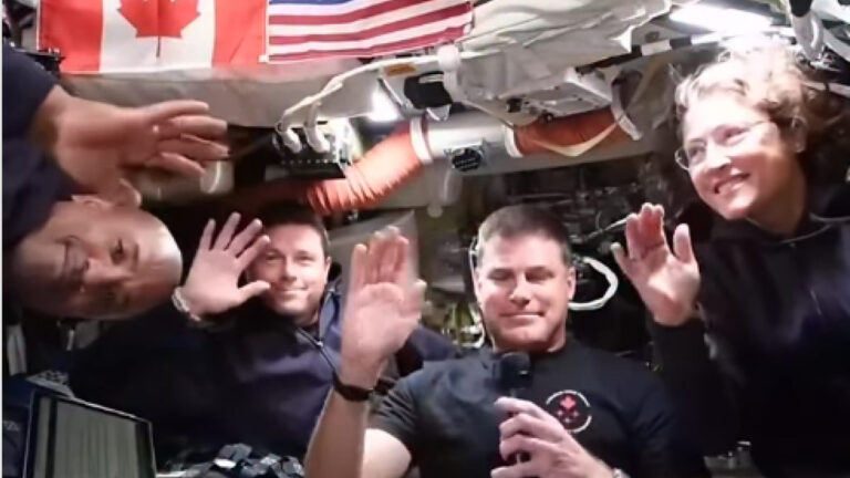 Astronauts Recreate Full House in Space and Somehow Make It Even Better