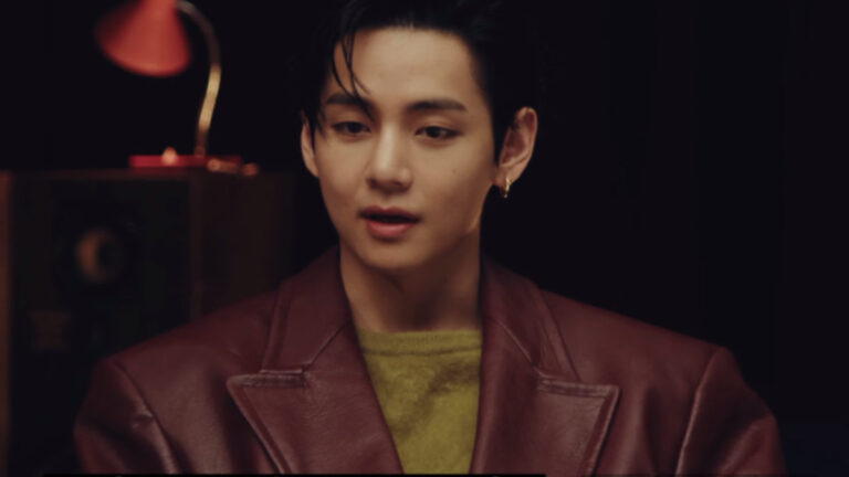 BTS Kim Taehyung Opens Up About His Acting Dreams