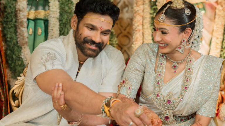 Bellamkonda Sai Sreenivas Marries Kavya Reddy In Tirupati
