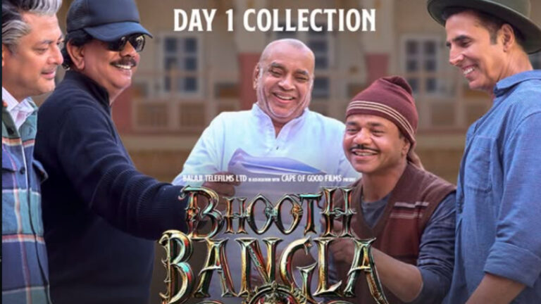 Bhooth Bangla Opens Strong At Box Office With 21.60 Crore