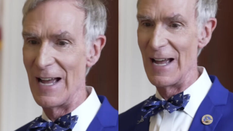 Bill Nye calls proposed NASA cuts a “huge mistake”