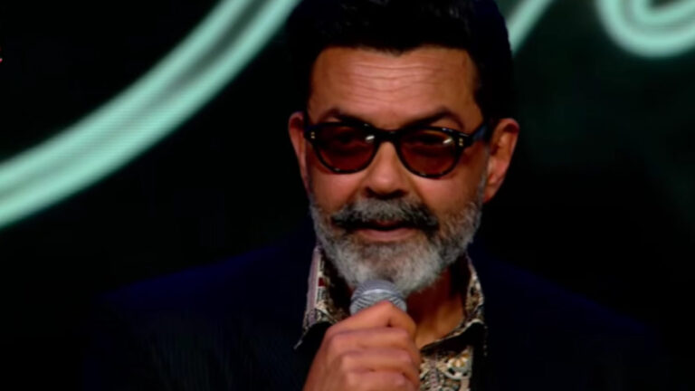 Bobby Deol Gets Emotional Remembering Dharmendra At Awards Event