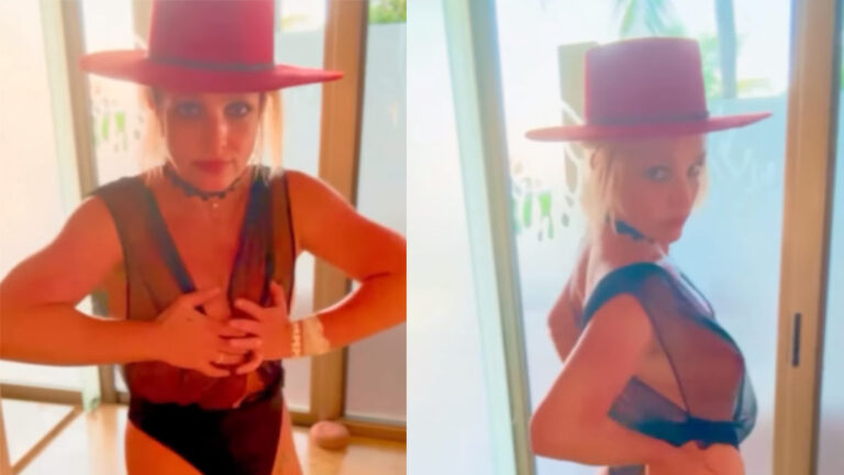 Britney Spears Shares Bold Dance Clip Before Rehab Stay