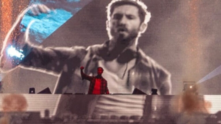 Calvin Harris Turns Mumbai Into A Massive Dance Party