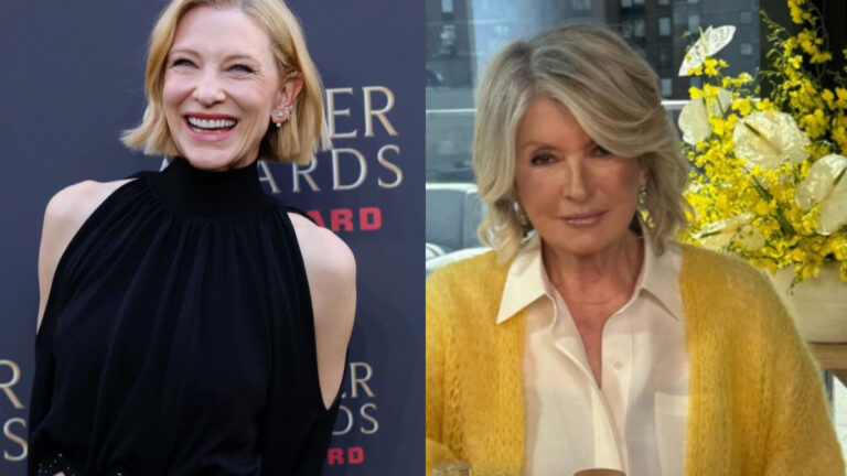 Cate Blanchett Playing Martha Stewart Might Actually Be Perfect Casting