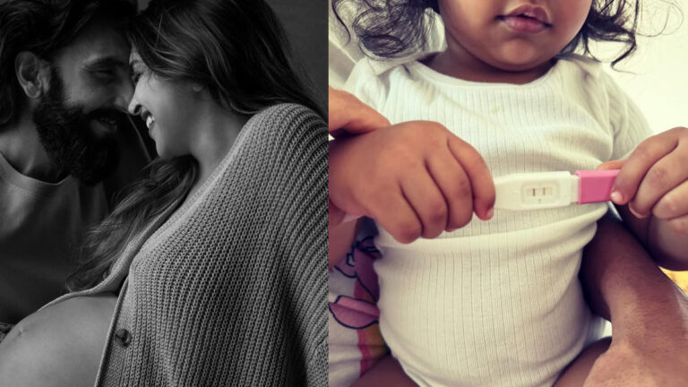 Deepika Padukone and Ranveer Singh Expecting Again Daughter Dua Makes Adorable Announcement