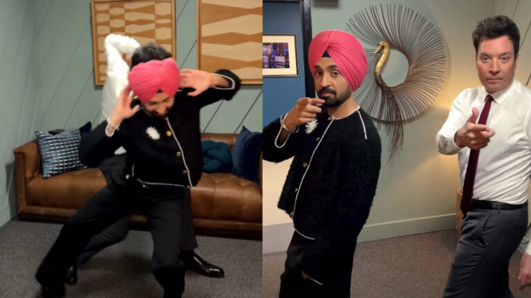 Diljit Dosanjh Returns To Jimmy Fallon Show With Bhangra Twist