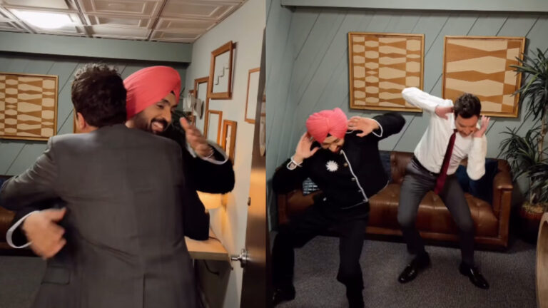 Diljit Dosanjh Calls Jimmy Fallon Brother After The Tonight Show Feature