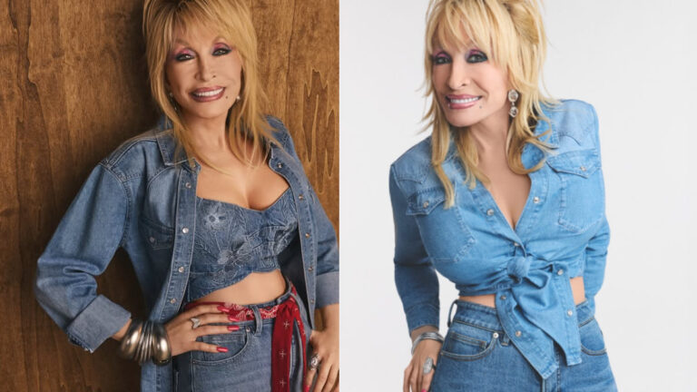 Dolly Parton Turns Heads With Bold New Denim Collection At 80
