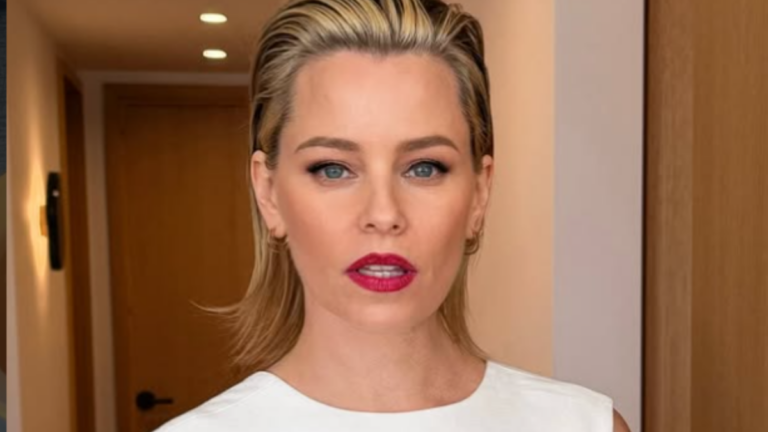 Elizabeth Banks reflects on Effie Trinket as Hunger Games returns