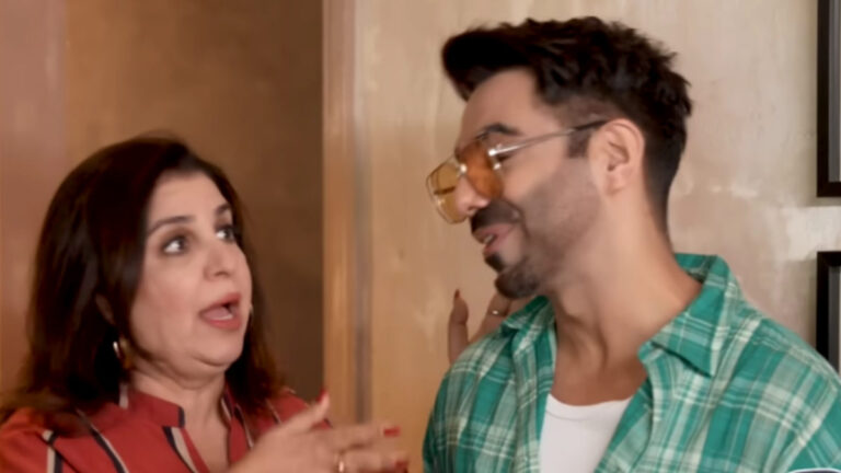 Farah Khan Recalls First Meeting With Aparshakti Khurrana