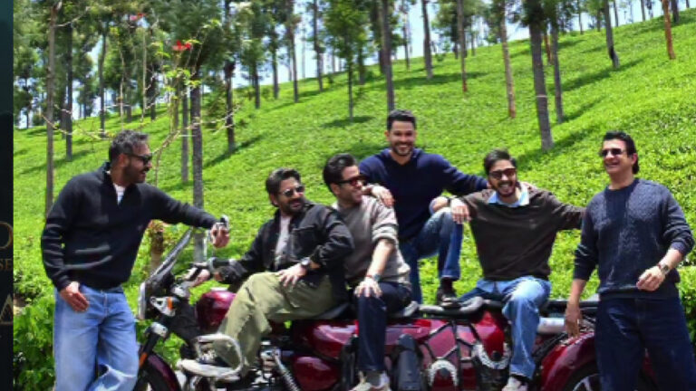 Ajay Devgn Shares Fun Golmaal 5 Video From Ooty Shoot
