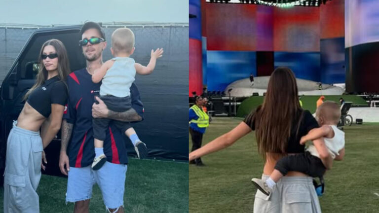 Hailey Bieber Shares Inside Moments From Justin Bieber Coachella Show