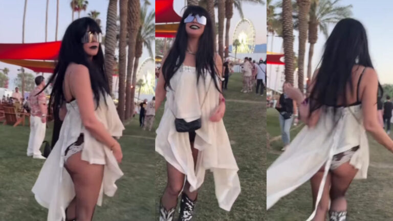Heidi Klum Goes Unrecognized At Coachella In Bold New Look