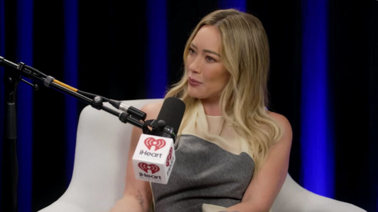 Hilary Duff Says Aaron Carter Reached Out After His Death