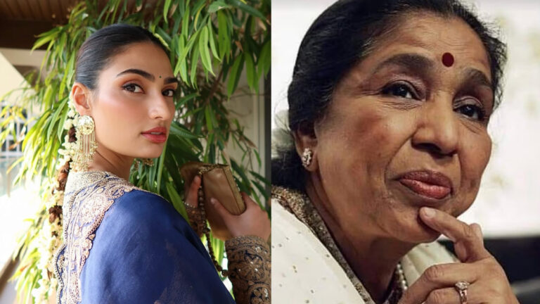 Athiya Shetty trolled for Confusing Lata Mangeshkar with Asha Bhosle