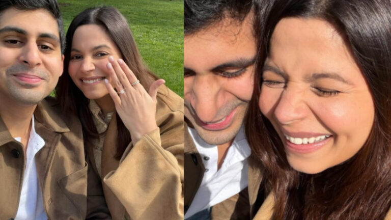 Shaheen Bhatt Gets Engaged To Ishaan Mehra In Dreamy Proposal