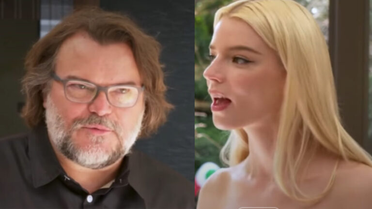Jack Black And Anya Taylor Joy Reveal Why Hosting SNL Feels Scary