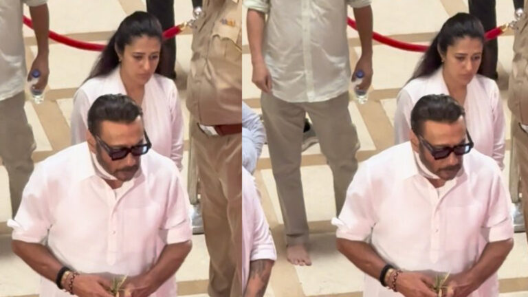 Jackie Shroff Bids Farewell to Melody Queen Asha Bhosle