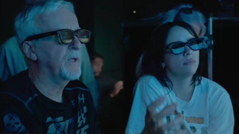 Billie Eilish Teams Up With James Cameron For Tour Film