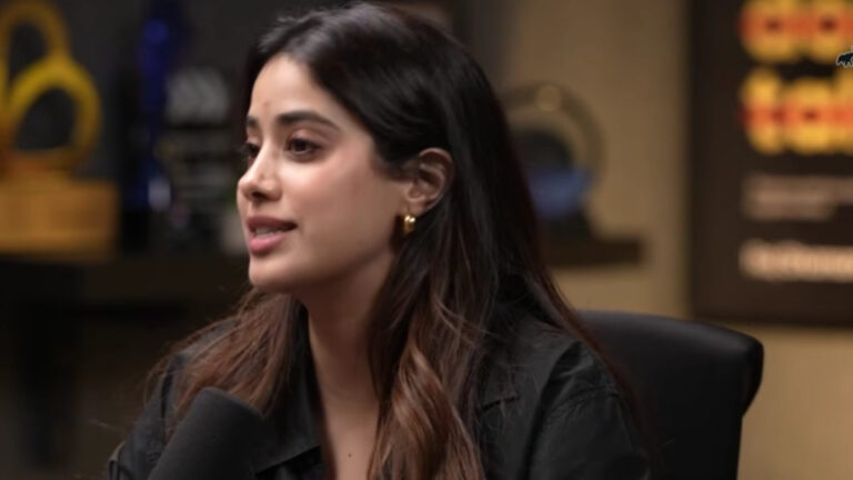 Janhvi Kapoor Opens Up About Disturbing Online Experience