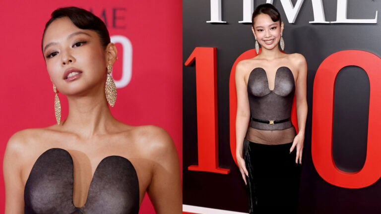BLACKPINK Jennie Shines At TIME100 Gala 2026
