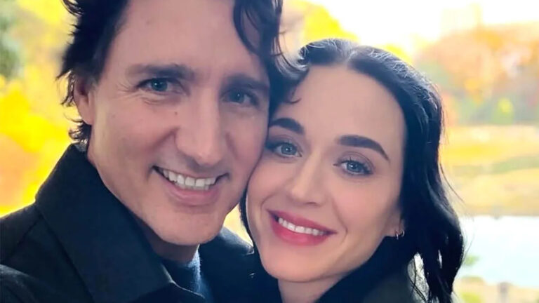 Russell Brand sparks backlash again with comments on Katy Perry and Justin Trudeau