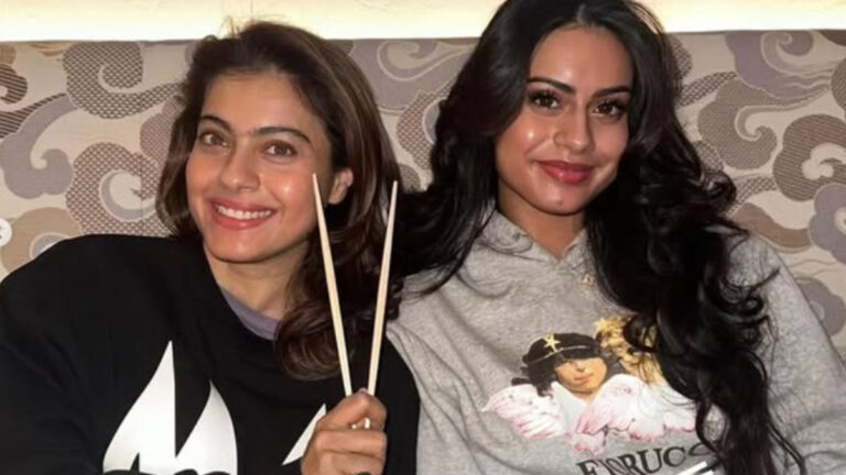 Kajol Opens Up About Tough Phase With Daughter Nysa