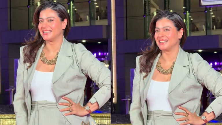 Kajol’s Grace and Style Make NMACC Celebration Unforgettable