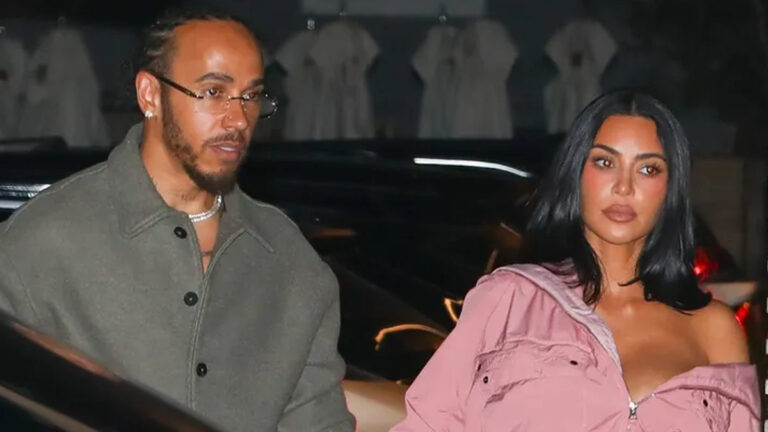 Kim Kardashian and Lewis Hamilton continue public outings with Nobu Malibu date