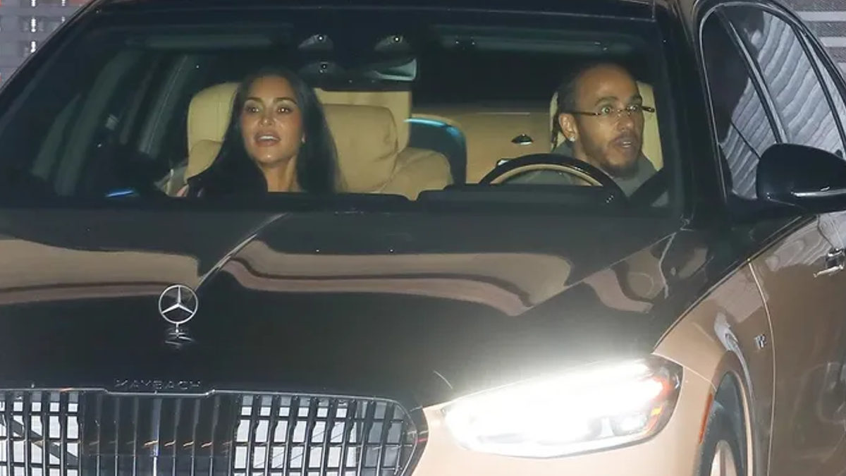 kim kardashian and lewis hamilton