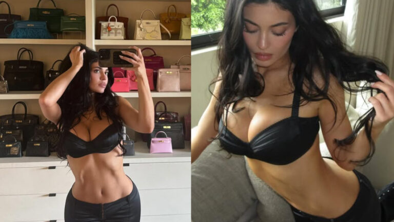 Kylie Jenner Shows Off Massive Luxury Bag Collection