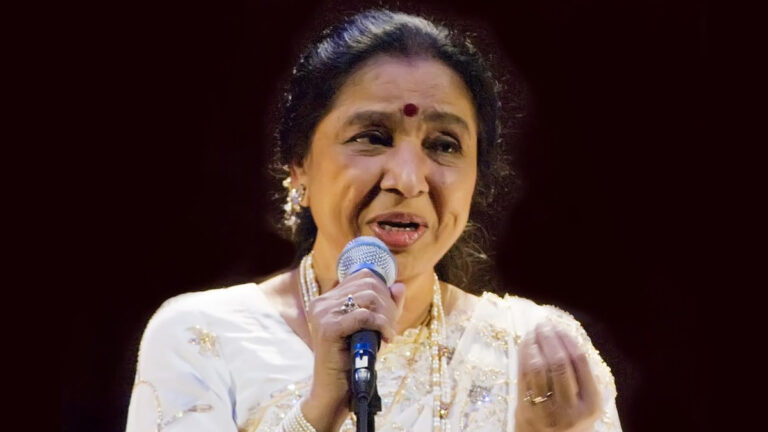 Asha Bhosle tribute, triggers journalist backlash!