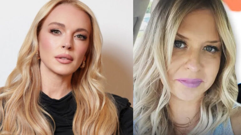 Lindsay Lohan’s Stepmom Arrested After Alleged Attack on Michael Lohan
