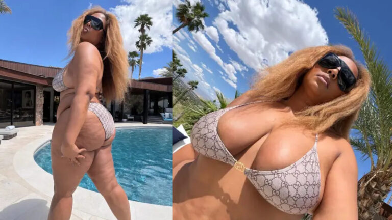 From Struggles to Strength: Lizzo Shows Off Jaw Dropping New Look