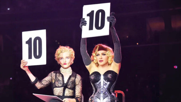 Madonna Returns to Acting After 23 Years as ‘The Studio’ Revives Her Shelved Biopic