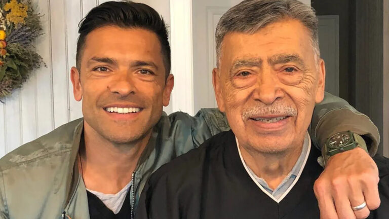 Mark Consuelos Breaks Down On Live TV As He Announces Father’s Death