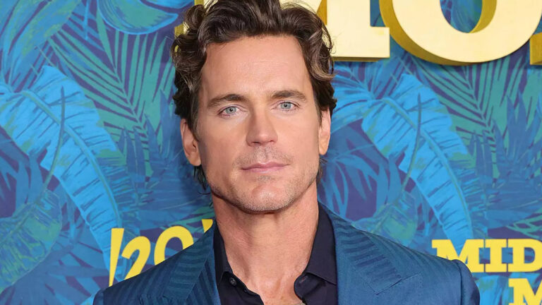 Matt Bomer reveals a fan almost hit him with a car and honestly that says everything about fame