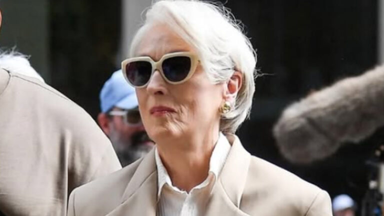 Meryl Streep Gets Emotional Over a Full-Circle Moment From Sophie’s Choice