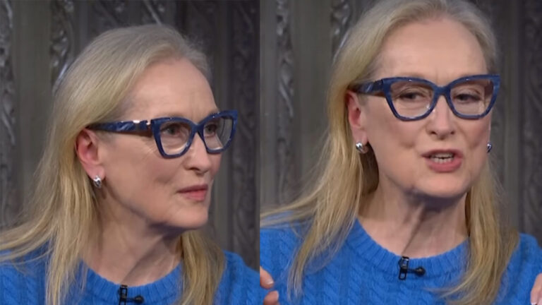 Meryl Streep Talks About Chick Flick Budget Struggles